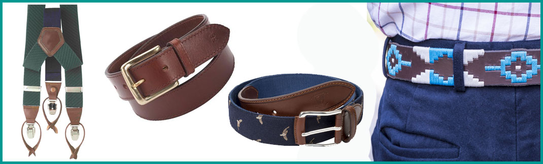 Belts&#44; Braces & Cufflinks