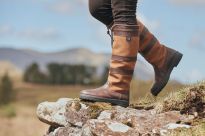 Dubarry Gallway Regular Fit Boots - Brown