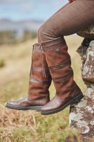 Dubarry Gallway Regular Fit Boots - Walnut