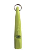Acme Plastic Whistle Lime Green