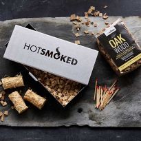 Hot Wood Smoke In Box - Mini Starter Kit