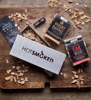 Smoke, Whisky & Wine in a box