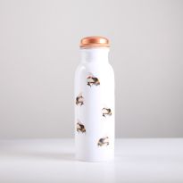 Bee Pattern Copper Water bottle 750ml