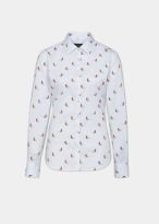 Alan Paine Lawen Ladies Cotton Shirt - Pheasant