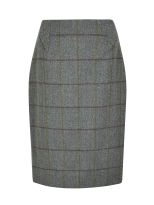 Dubarry Fern knee Length Tweed Skirt Sorrel