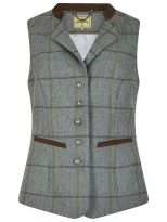 Dubarry Spindle Tweed Waistcoat Sorrel