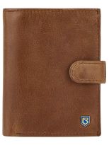 Dubarry Thurles Leather RFID Wallet Chestnut