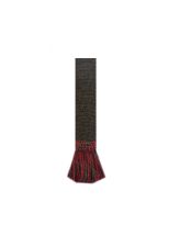 Lomond Wool Garters - Spruce Brick Red