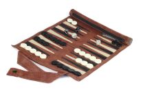 Roll Up Travel Backgammon Set