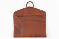 All Leather Windsor Suit Carrier
