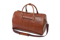 All Leather Windsor Travel Holdall