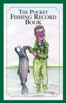 Bryn Parry Fishing Record Book