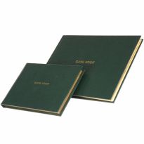 Shooting Game Journal & Record Book - Green