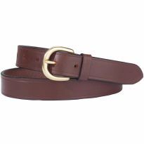 Genuine Leather Belt 1" Slim