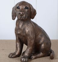 Labrador Puppy Statue