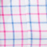 Alan Paine Kids Ilkley Shirt - Pink Blue Check
