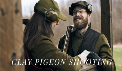 CLAY PIGEON SHOOTING