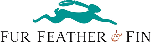 Fur Feather and Fin Logo